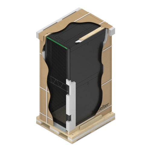 APC NetShelter SX, Server Rack Enclosure Gen 2, Shock Packaging, 2500 lbs, Black, 42U x 750W x 1200D