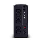 CyberPower VP700EILCD uninterruptible power supply (UPS) Line-Interactive 0.7 kVA 390 W 6 AC outlet(s)