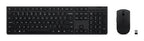 Lenovo 4X31R64325 keyboard Mouse included Office RF Wireless + Bluetooth French Black