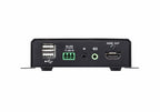 ATEN VE8950R AV extender AV receiver Black
