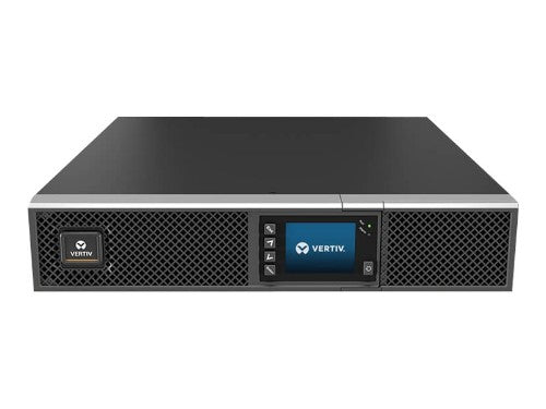 Vertiv Liebert GXT5 Double Online Conversion UPS - 1500VA/1500W| 230V| With Rackmount Kit| GXT5-1500IRT2UXL