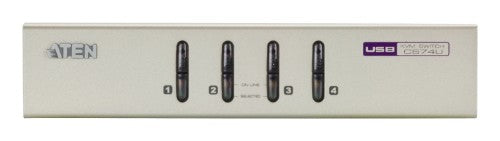 ATEN CS74U KVM switch Grey