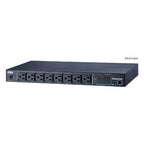 ATEN 1U 10A 8 Outlet Switched Bank Metered PDU + Free Eco PDU Manager Software