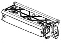 Datamax O'Neil DPR15-3040-03 print head Direct thermal