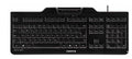 CHERRY KC 1000 SC keyboard USB AZERTY Belgian Black
