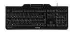 CHERRY KC 1000 SC keyboard USB AZERTY Belgian Black