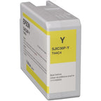 Epson C13T44C440/SJIC-36-P-Y Ink cartridge yellow 80ml for Epson ColorWorks C 6000