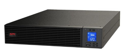 APC SRV3KRI uninterruptible power supply (UPS) Double-conversion (Online) 3 kVA 2400 W 7 AC outlet(s)