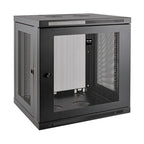 Tripp Lite SRW12UDP SmartRack 12U Low-Profile Switch-Depth-Plus Wall-Mount Small Rack Enclosure