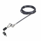 StarTech.com 25-Pack Universal Laptop Lock 6.6ft (2m), Master Keyed Locking Cable, Compatible w/Noble Wedge®/Nano/K-Slot, Anti-Theft Cut-Resistant Cable, TAA
