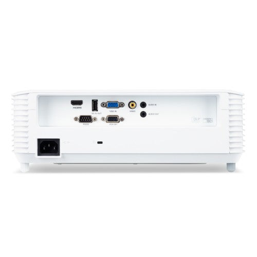 Acer S1386WHN data projector Standard throw projector 3600 ANSI lumens DLP 720p (1280x720) White