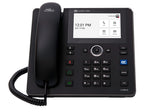 AudioCodes Teams C455HD IP-Phone PoE GbE black with integrated BT and Dual Band Wi-Fi