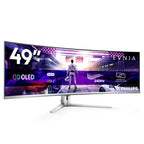 Philips Evnia 8000 49M2C8900/00 computer monitor 124.2 cm (48.9") 5120 x 1440 pixels Dual QHD QD-OLED White
