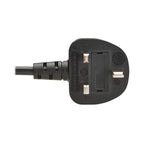 Eaton P056-02M-UK power cable Black 2 m BS 1363 IEC C13