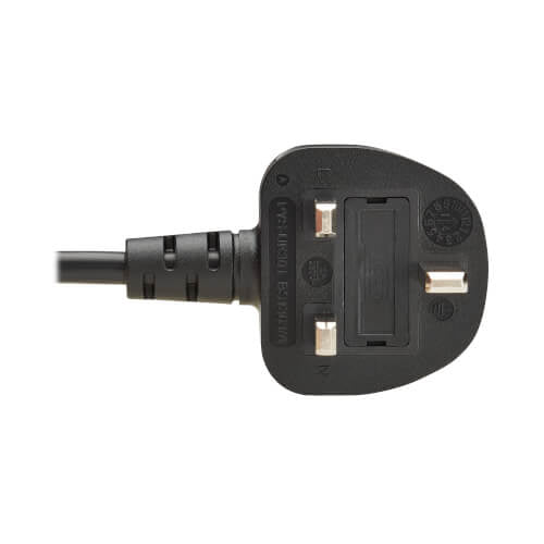 Eaton P056-02M-UK power cable Black 2 m BS 1363 IEC C13