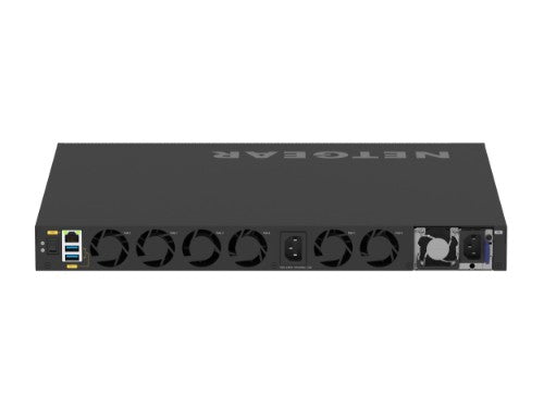 NETGEAR VSM4320C Managed L3 Black