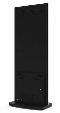 Allsee Technologies L65UHD3 Signage Display Totem design 165.1 cm (65") LCD Wi-Fi 450 cd/m² 4K Ultra HD Black Built-in processor Android 7.1 24/7