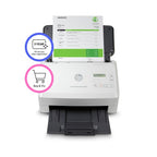 HP Scanjet Enterprise Flow 5000 s5 Sheet-fed scanner 600 x 600 DPI A4 White