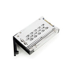 StarTech.com 4-Bay Backplane for U.2 Drives, Fits in a 5.25inch Bay, Quad-Bay Mobile Rack Enclosure for 2.5inch U.2 (SFF-8639) HDD/SSDs, Includes Mini-SAS HD Cables and Removeable Trays - Backplane with Fans