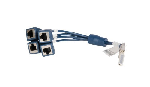 HPE Networking Comware X260 Mini D-28 to 4-RJ45 0.3m Router Cable