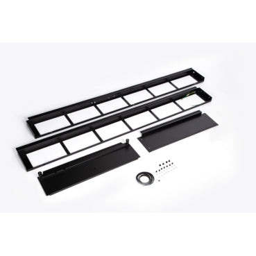 APC Containment Adapter for Easy Rack, Rear, 42U, Black, 800mm wide