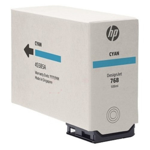 HP 4S5B5A/768 Ink cartridge cyan 500ml for HP DesignJet XL 3800
