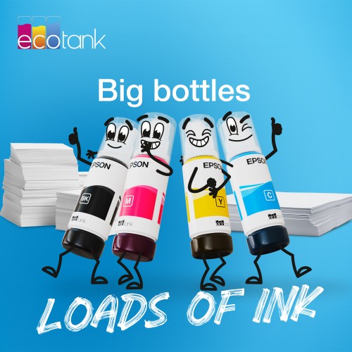 Epson C13T07B340/114 Ink bottle magenta, 6.7K pages 2300 Photos 70ml for Epson ET-8500