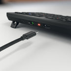 CHERRY Stream ultimate keyboard Home/Office USB + RF Wireless + Bluetooth AZERTY French Black
