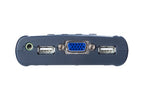 ATEN CS64U KVM switch Black