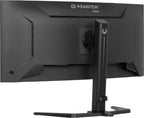 iiyama G-MASTER GCB3484WQSU-B2 computer monitor 86.4 cm (34") 3440 x 1440 pixels UltraWide Quad HD LCD Black