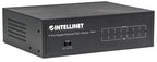 Intellinet 8-Port Gigabit Ethernet PoE+ Switch, IEEE 802.3at/af Power over Ethernet (PoE+/PoE) Compliant, 60 W, Desktop (UK power cord)