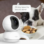 TP-Link Tapo Pan/Tilt Home Security Wi-Fi Camera