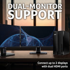 Acer Aspire TC-1785 desktop tower - Intel Core i5, 8GB, 512GB SSD, Windows 11