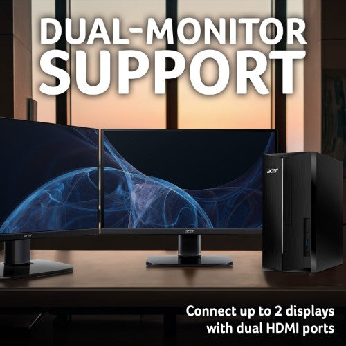 Acer Aspire TC-1785 desktop tower - Intel Core i5, 8GB, 512GB SSD, Windows 11
