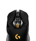 Logitech G G900 Chaos Spectrum Professional-Grade Wired/Wireless Gaming mouse Ambidextrous RF Wireless Optical 12000 DPI