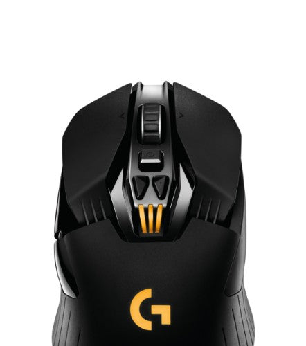 Logitech G G900 Chaos Spectrum Professional-Grade Wired/Wireless Gaming mouse Ambidextrous RF Wireless Optical 12000 DPI