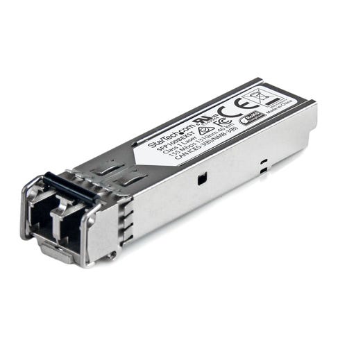 StarTech.com MSA Compliant SFP Transceiver Module - 100BASE-EX~MSA Uncoded SFP Module - 100BASE-EX - 100MbE Single Mode Fiber (SMF) Optic Transceiver - 100Mb Ethernet SFP - LC 40km - 1310nm - DDM