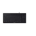 CHERRY STREAM TKL keyboard Universal USB QWERTZ Croatian, Slovenian Black