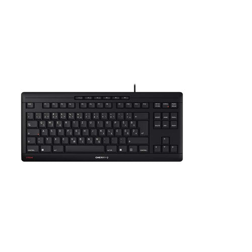CHERRY STREAM TKL keyboard Universal USB QWERTZ Croatian, Slovenian Black