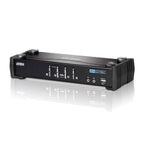 ATEN CS1764A KVM switch Black