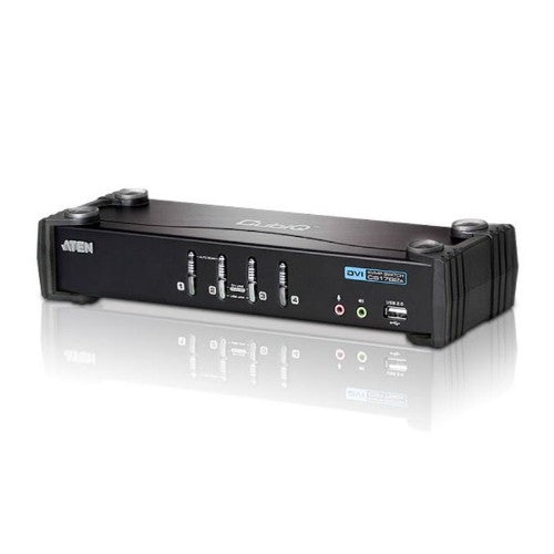 ATEN CS1764A KVM switch Black