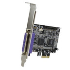 StarTech.com 2 Port PCI Express / PCI-e Parallel Adapter Card – IEEE 1284 with Low Profile Bracket