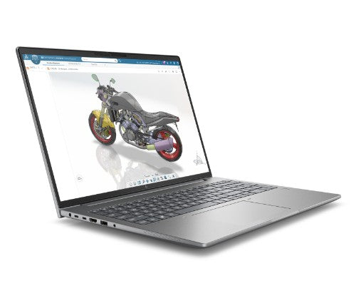 HP ZBook X G2i 16 inch Mobile Workstation PC Wolf Pro Security Edition - Data Science Copilot+ PC Intel Core Ultra 7 356H 40.6 cm (16") WUXGA 32 GB DDR5-SDRAM 1 TB SSD NVIDIA RTX PRO 2000 Blackwell Wi-Fi 7 (802.11be) Windows 11 Pro AI Workstation, AI PC S