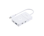 D-Link DUP-501 interface hub USB 3.2 Gen 1 (3.1 Gen 1) Type-C 5000 Mbit/s White