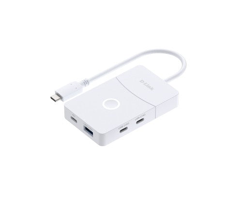 D-Link DUP-501 interface hub USB 3.2 Gen 1 (3.1 Gen 1) Type-C 5000 Mbit/s White