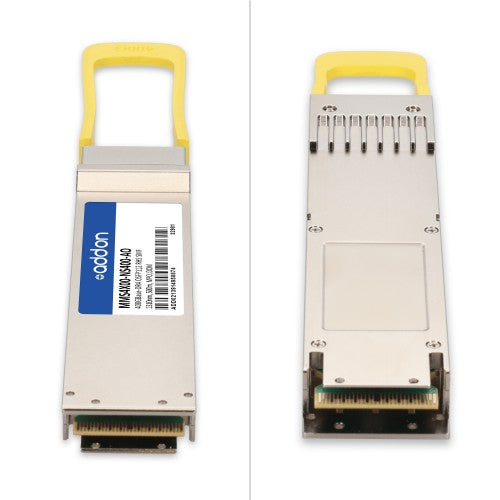 AddOn Networks MMS4X00-NS400-AO network transceiver module Fiber optic 400000 Mbit/s OSFP112 1310 nm