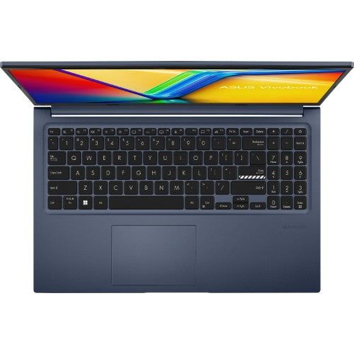 ASUS Vivobook 15 M1502YA-NJ397W AMD Ryzen™ 5 7430U Laptop 39.6 cm (15.6") Full HD 8 GB DDR4-SDRAM 512 GB SSD Wi-Fi 6E (802.11ax) Windows 11 Home Blue