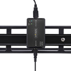 StarTech.com USB Galvanic Isolator, Up To 6KV, Electrical Noise Isolator, IP40, DIN Rail Mount, Isolated Power Filter, USB 2.0/1.1, 5V/250mA, Plug-and-Play, TAA