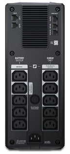 APC Back-UPS Pro uninterruptible power supply (UPS) Line-Interactive 1.2 kVA 720 W 10 AC outlet(s)