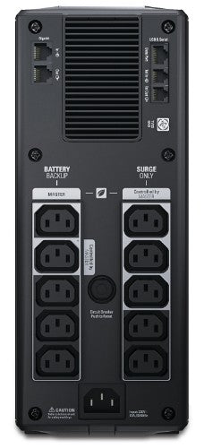 APC Back-UPS Pro uninterruptible power supply (UPS) Line-Interactive 1.2 kVA 720 W 10 AC outlet(s)